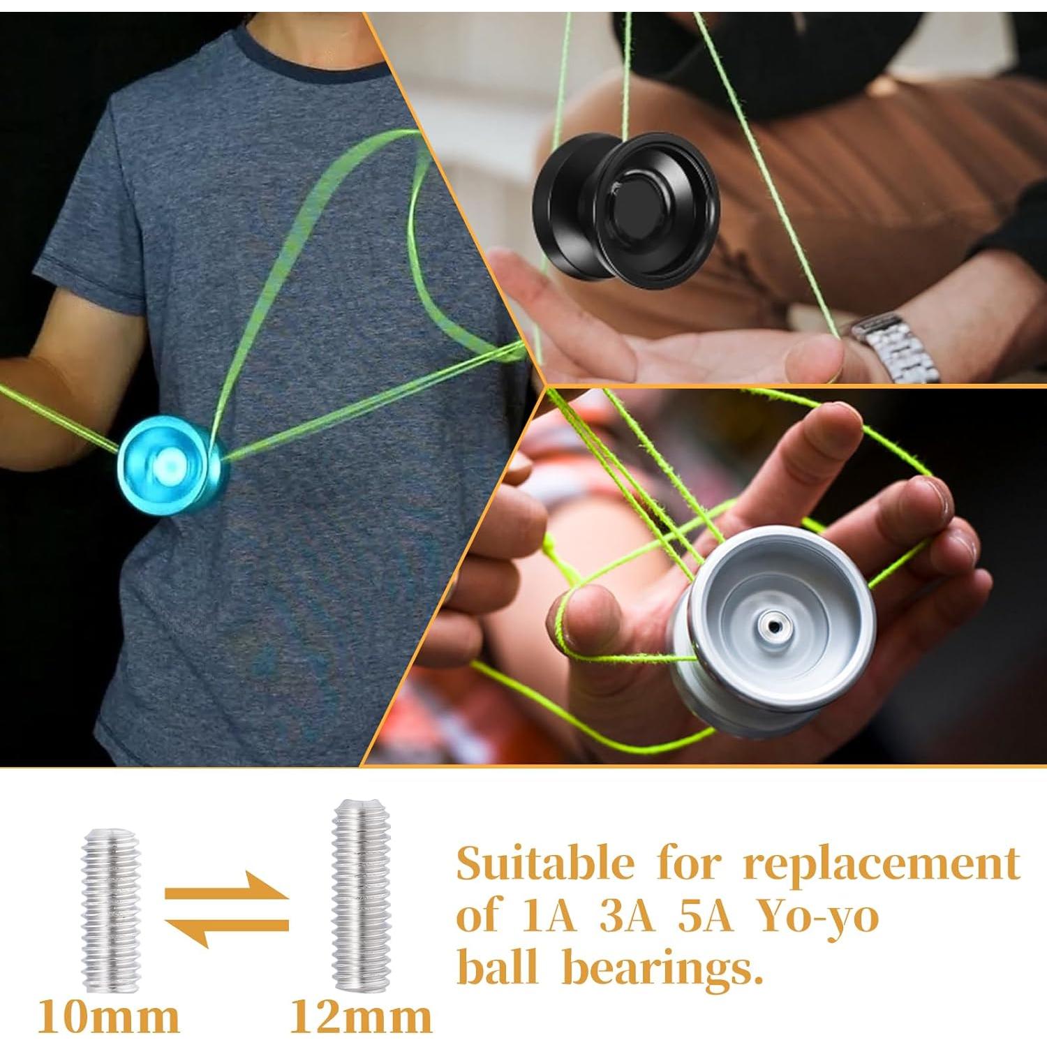 Kit de Rodamientos para Yo-yo Abeillo 6 Piezas Acero Inoxidable