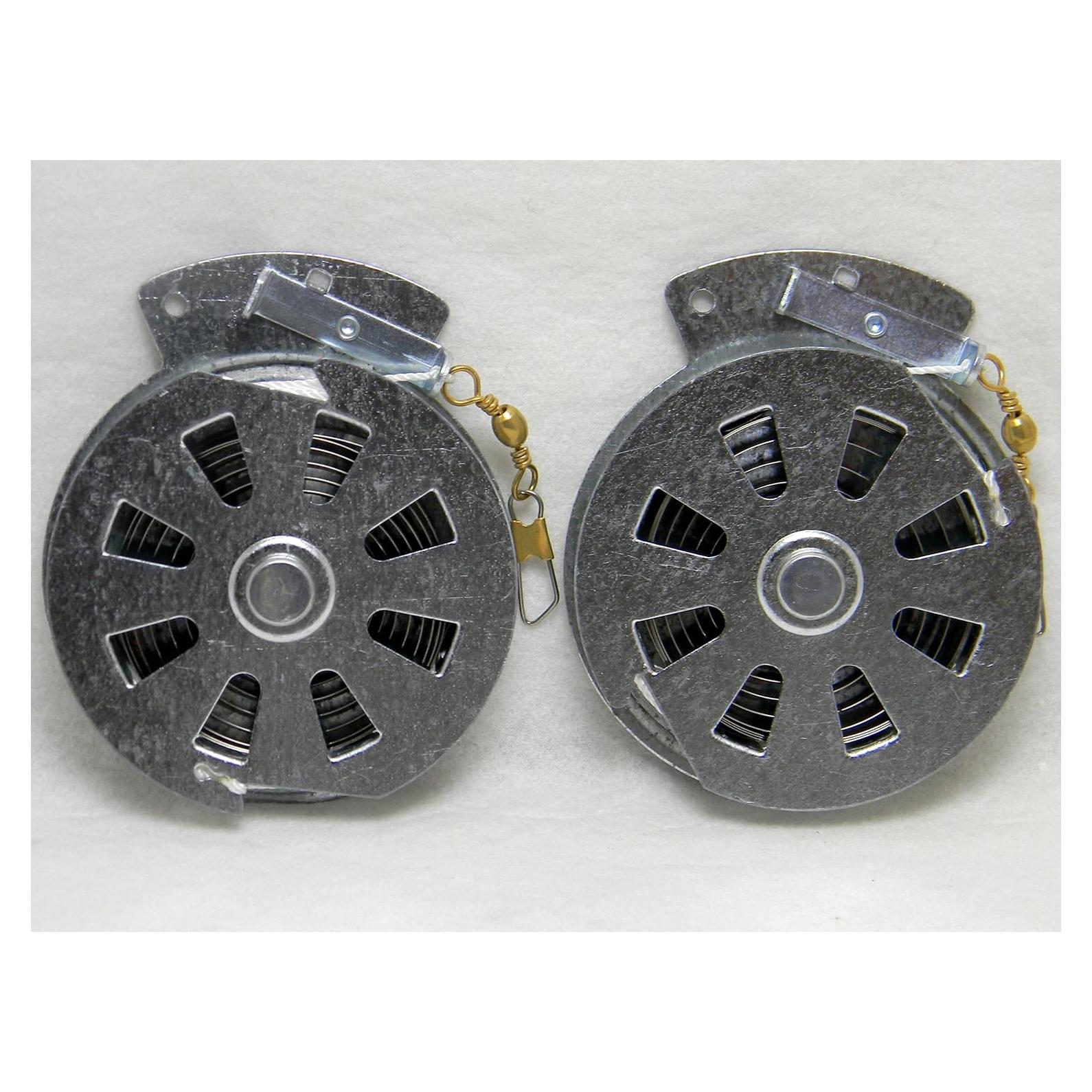 Carretes de Pesca Automáticos Yo Yo Reel Mecánicos - Paquete de 2