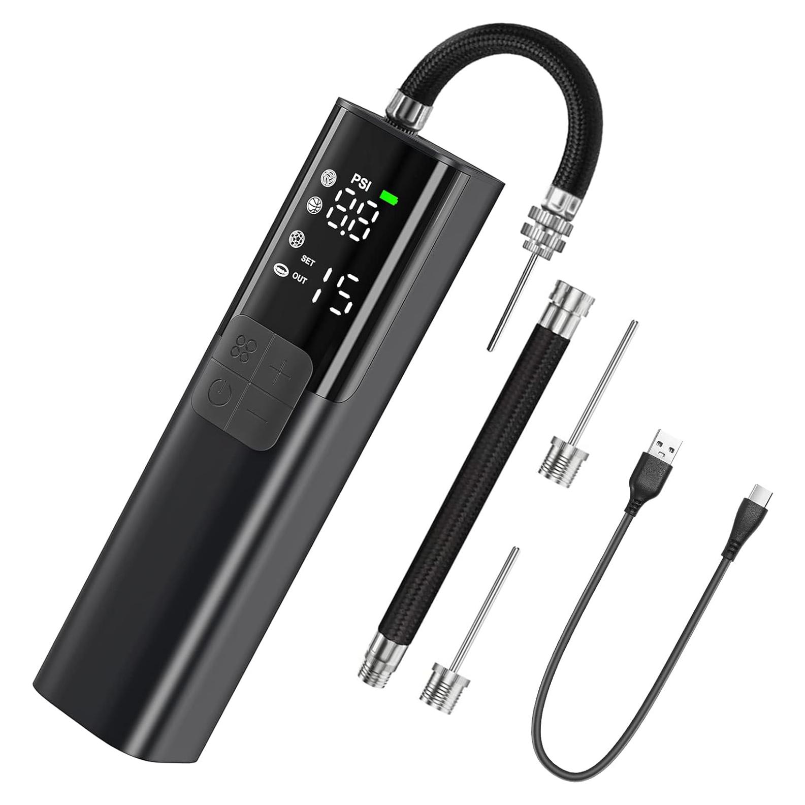 Bomba Eléctrica Pumteck MY01 para Pelotas - 4 Modos