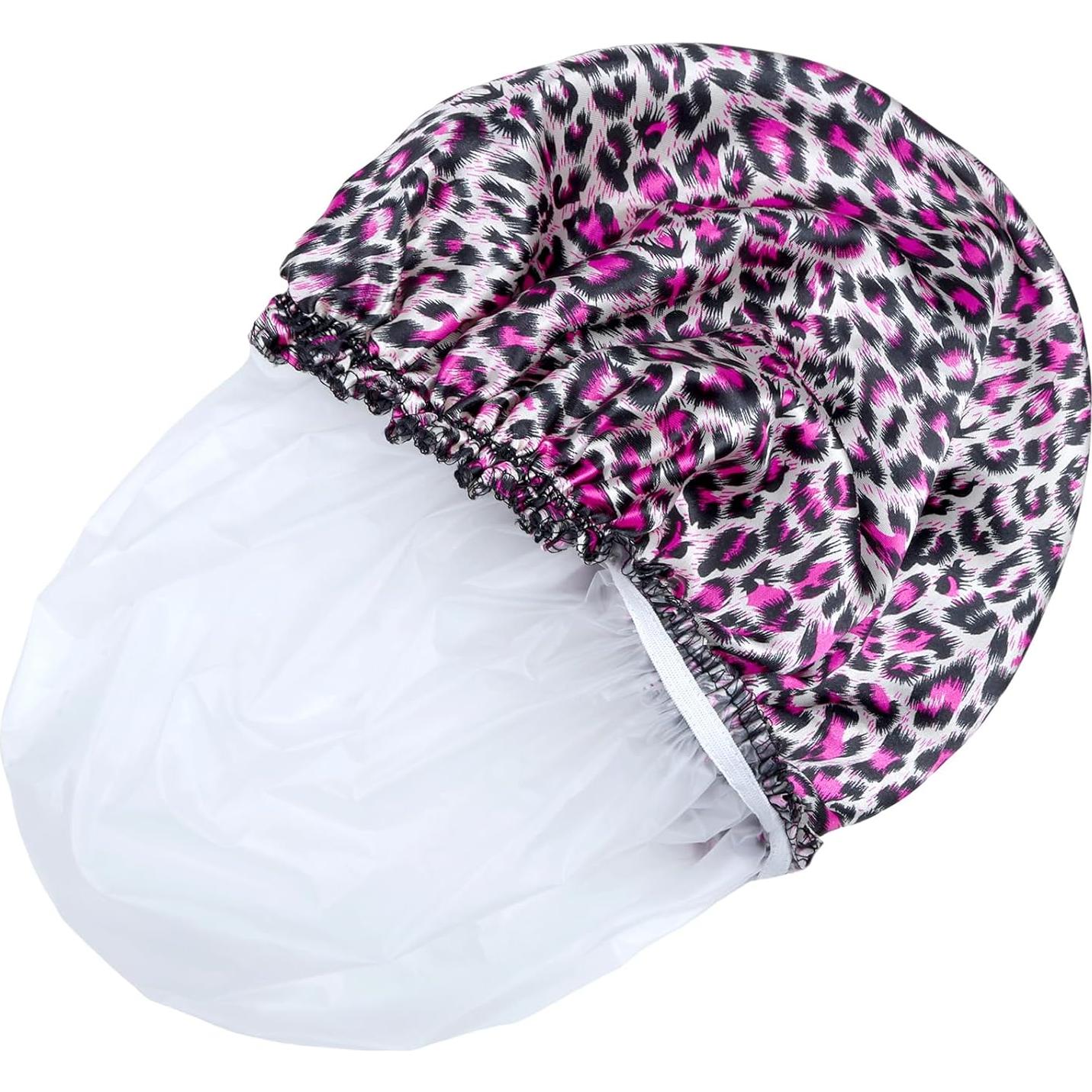 Gorras de Ducha Reutilizables CHFONG 4 PCS Impermeables