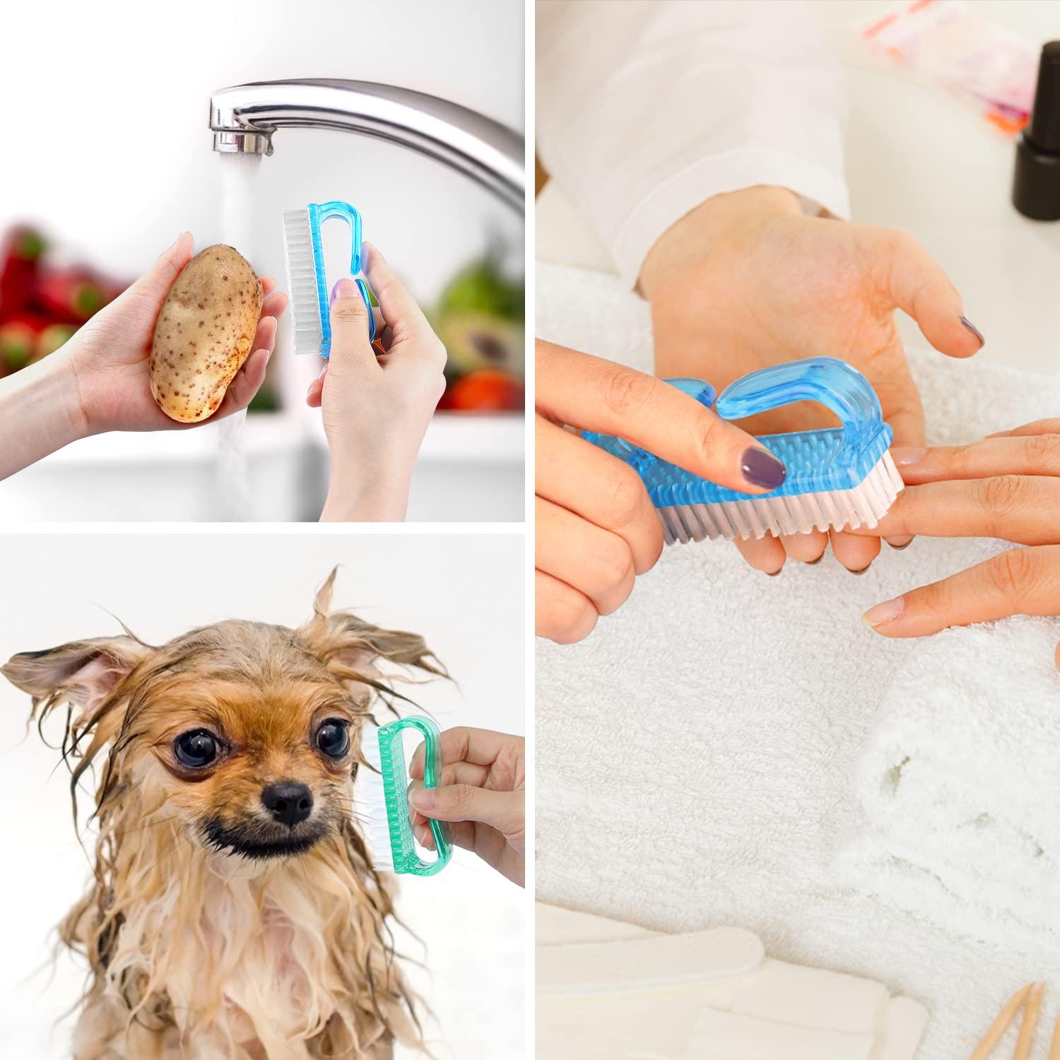 Kit de Cepillos de Uñas con Mango Larbois - 4 Piezas