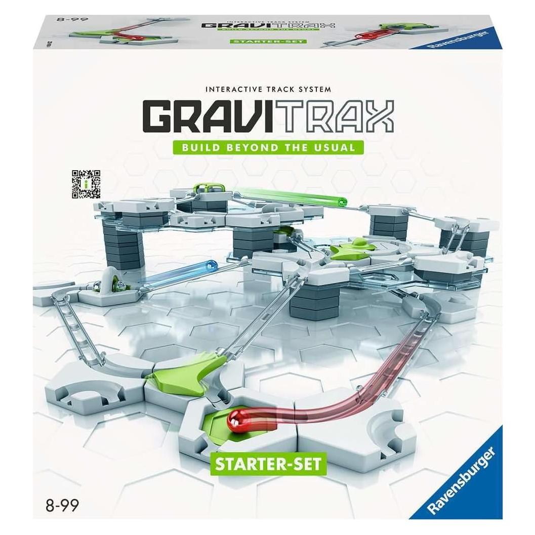 GraviTrax Ravensburger Set de Inicio 122 Piezas Juguete STEM