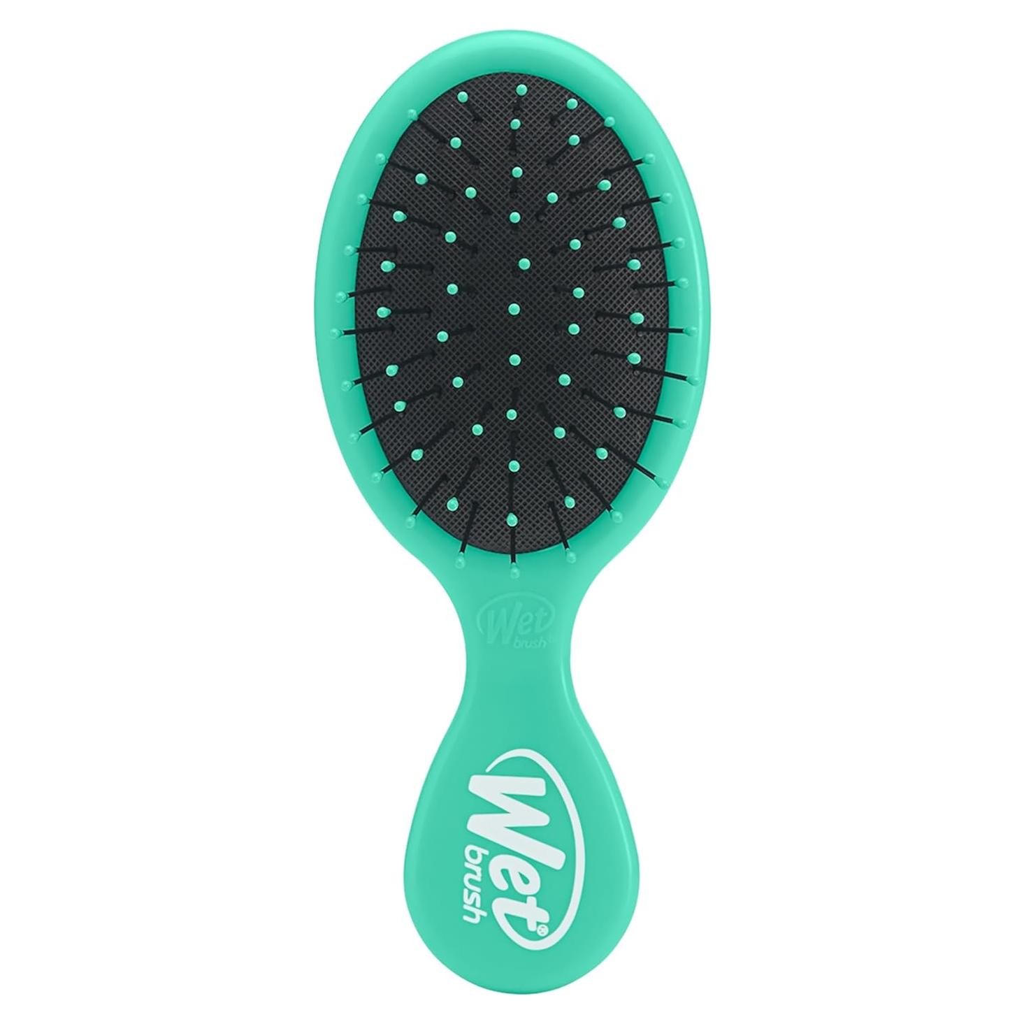 Cepillo Desenredante Wet Brush Mini Aqua, Cerdas IntelliFlex
