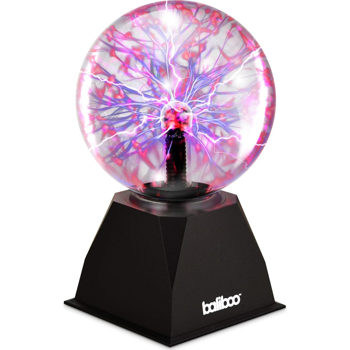 Lámpara de Plasma BALIBOO 15.24 cm Táctil y Sonido