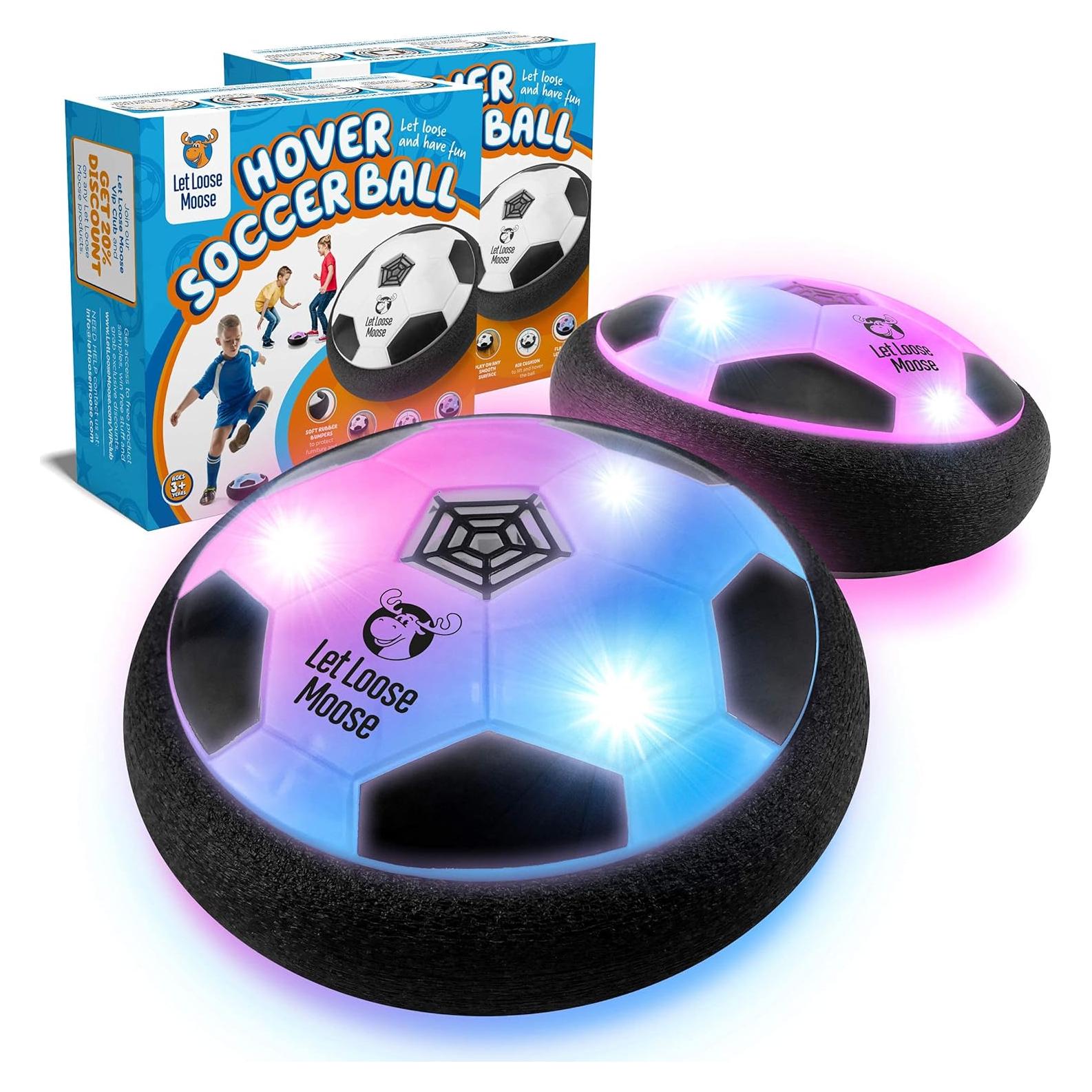 Pelotas de Fútbol Flotantes Let Loose Moose - 2 Piezas LED