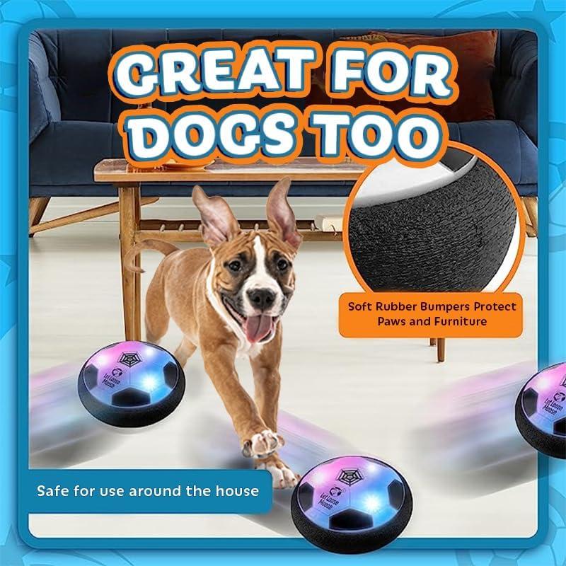 Pelotas de Fútbol Flotantes Let Loose Moose - 2 Piezas LED