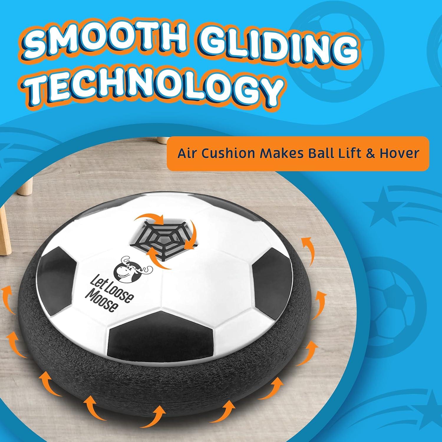 Pelotas de Fútbol Flotantes Let Loose Moose - 2 Piezas LED