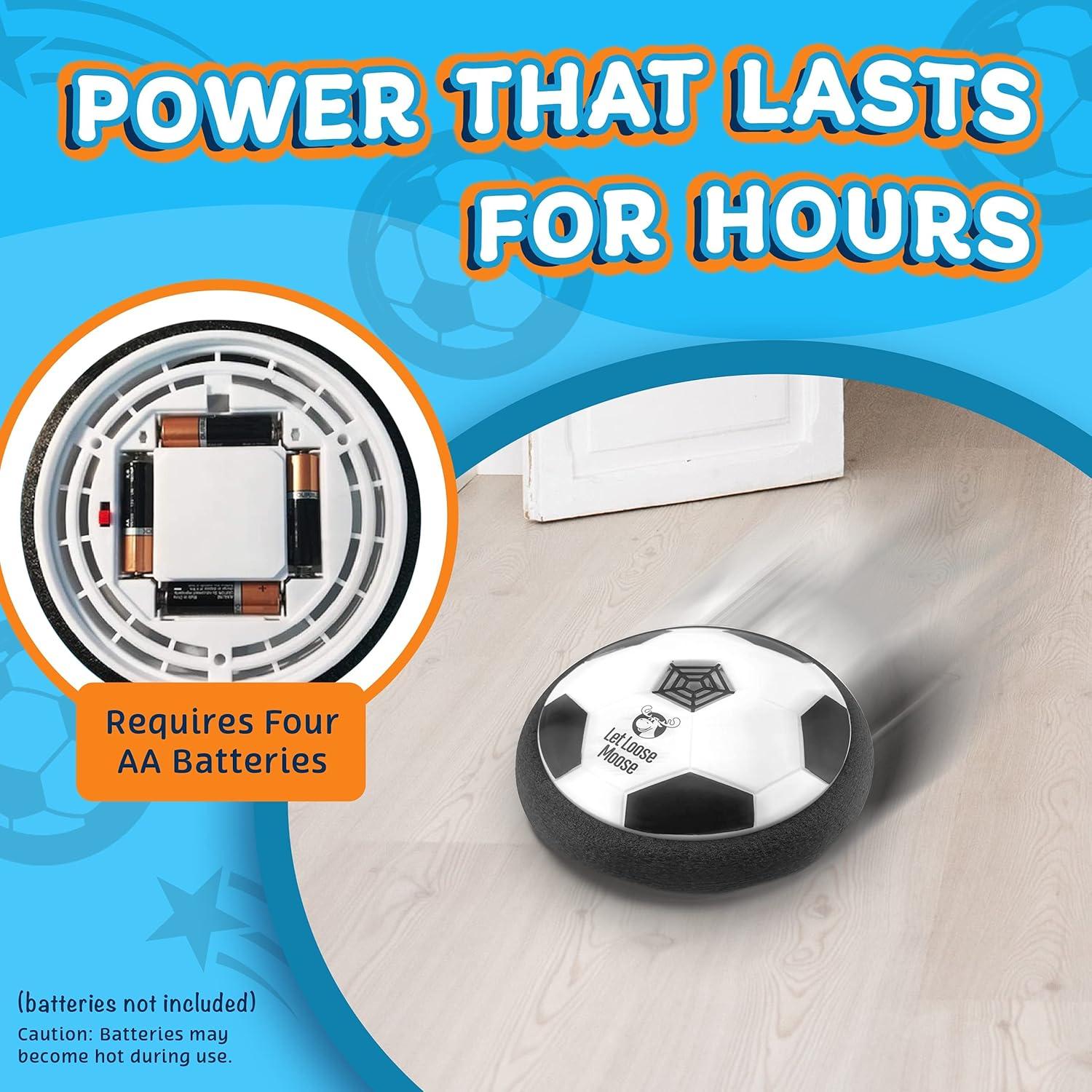 Pelotas de Fútbol Flotantes Let Loose Moose - 2 Piezas LED