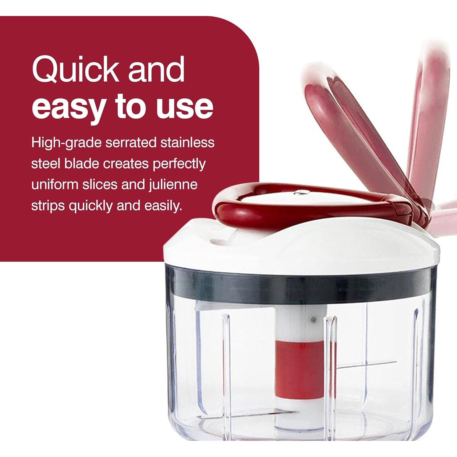 Procesador de Alimentos Zyliss Easy Pull 249g - Picador Manual