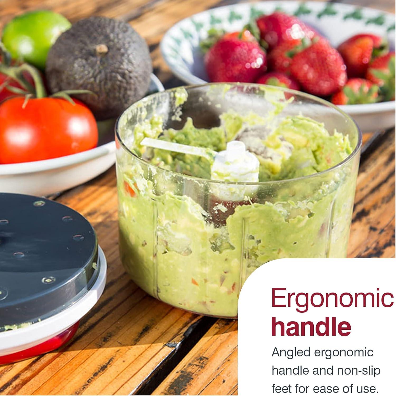 Procesador de Alimentos Zyliss Easy Pull 249g - Picador Manual