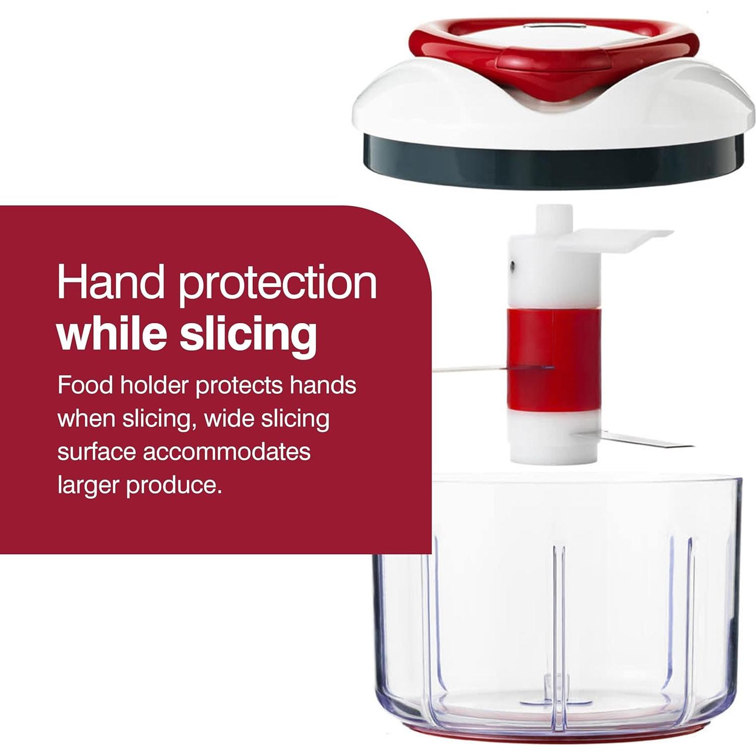 Procesador de Alimentos Zyliss Easy Pull 249g - Picador Manual