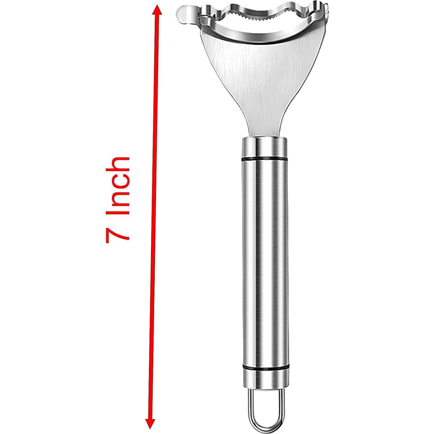 Pelador de Maíz YIKANGHENG 18 cm Acero Inoxidable 2 Piezas