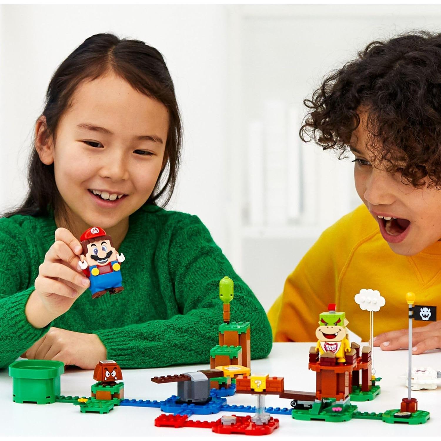 LEGO Super Mario Curso Inicial 71360 con Figura Interactiva
