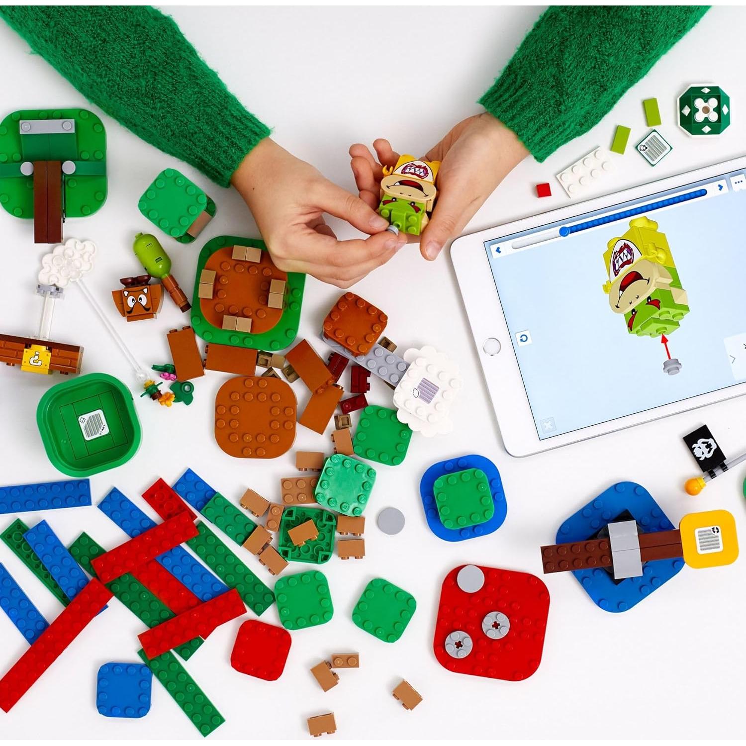 LEGO Super Mario Curso Inicial 71360 con Figura Interactiva