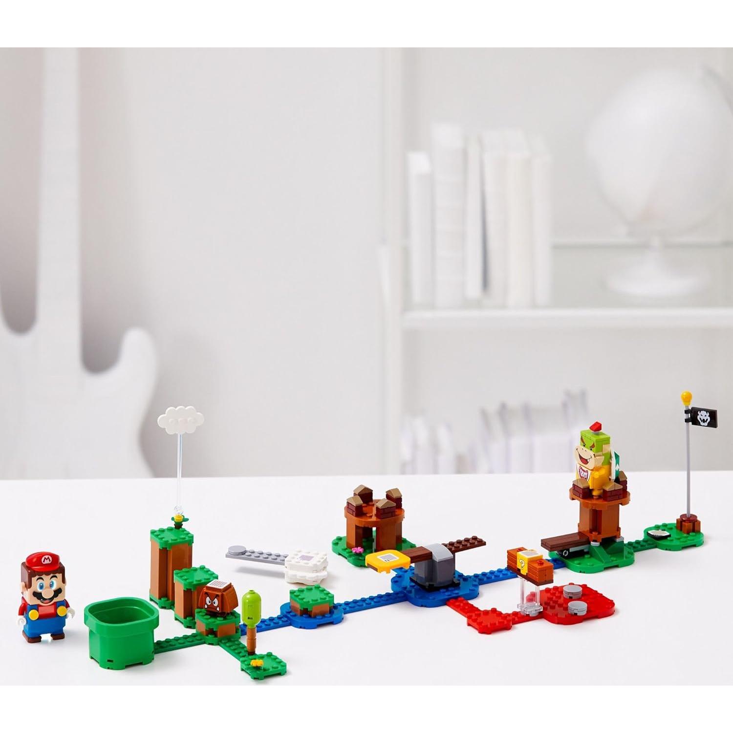 LEGO Super Mario Curso Inicial 71360 con Figura Interactiva