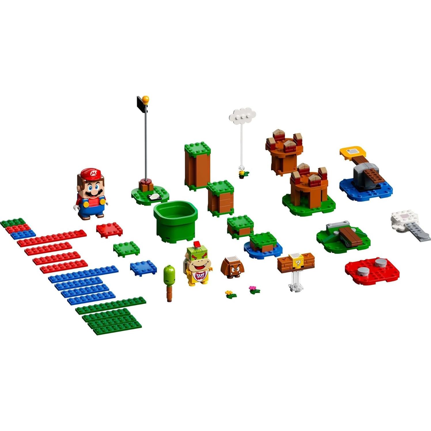 LEGO Super Mario Curso Inicial 71360 con Figura Interactiva