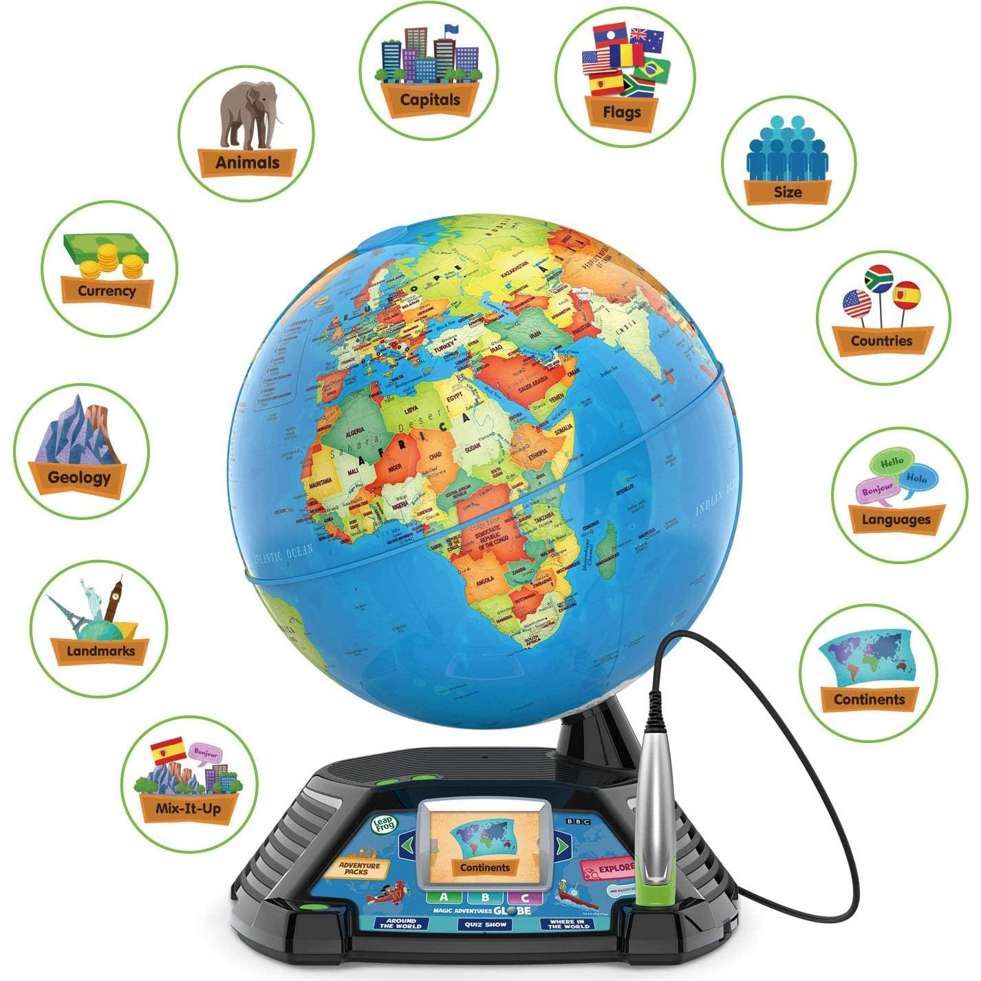 Globo Interactivo de Aprendizaje LeapFrog 25,4 cm