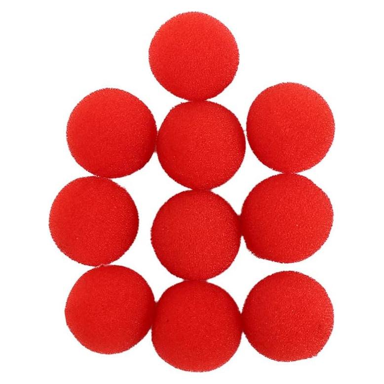 10 Piezas de Bolas de Esponja Mágicas 3.5cm MinLia