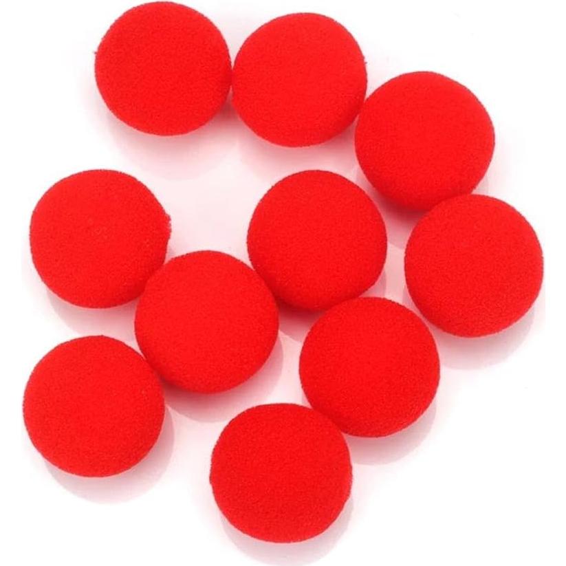 10 Piezas de Bolas de Esponja Mágicas 3.5cm MinLia