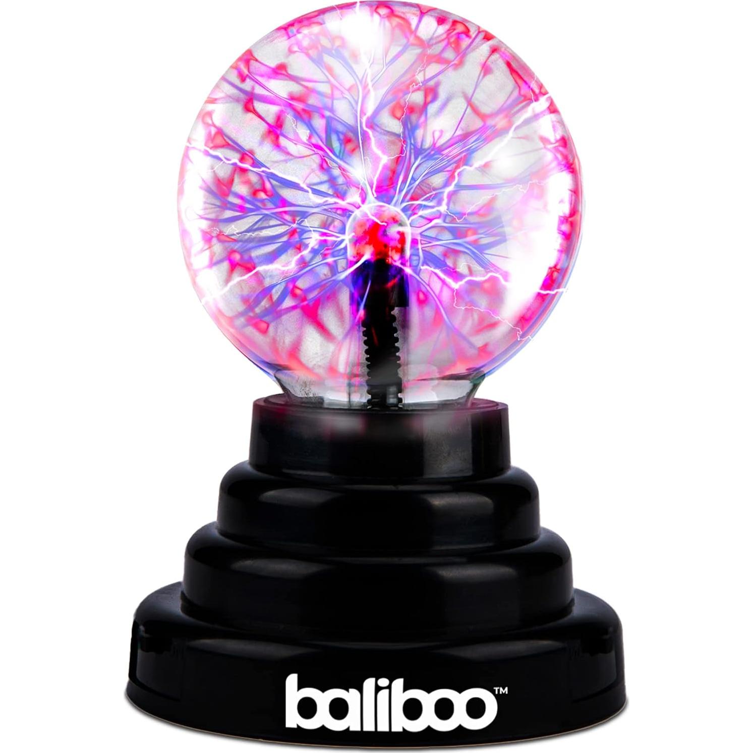 Bola de Plasma 7.62 cm Baliboo - Lámpara Interactiva USB