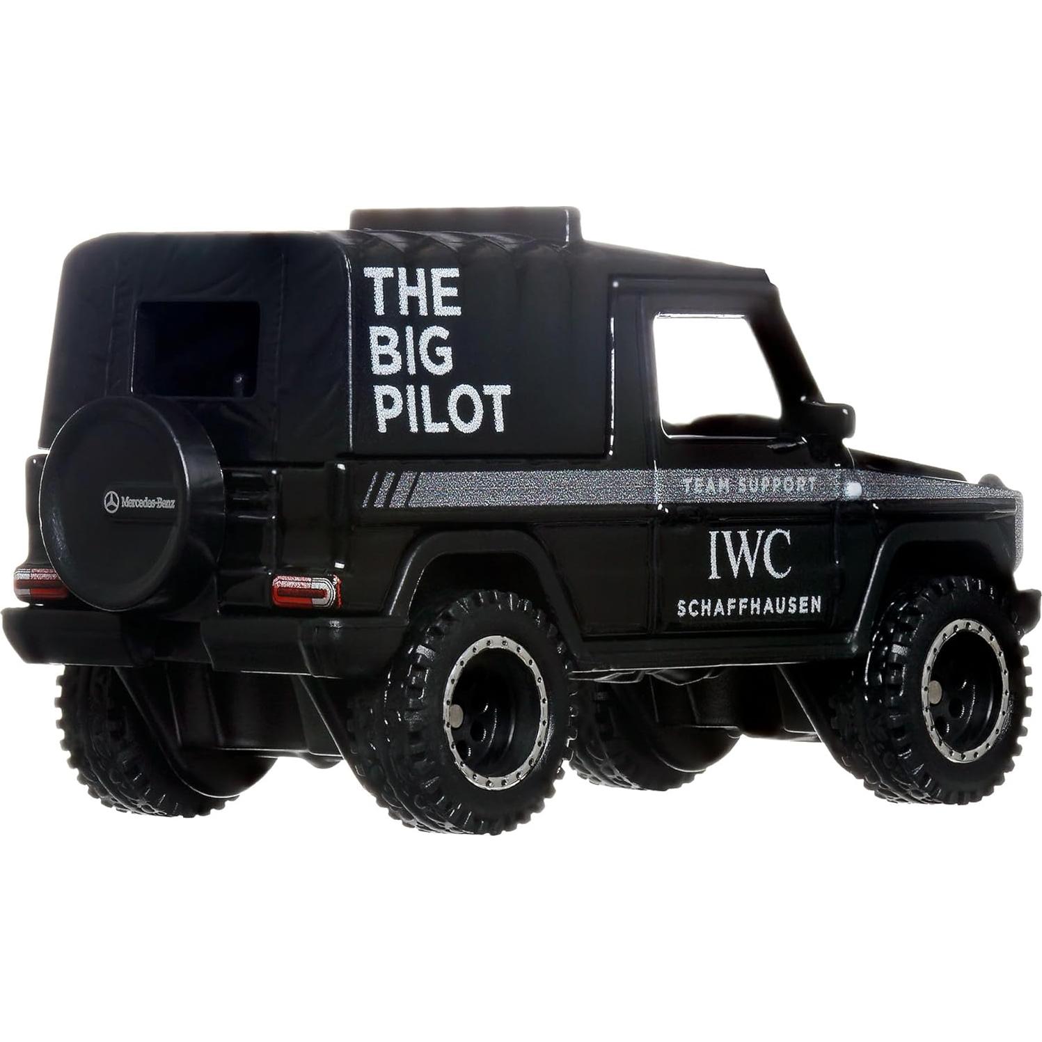 Hot Wheels G-Class 1993 Off Road - Mini Auto 3 Años+