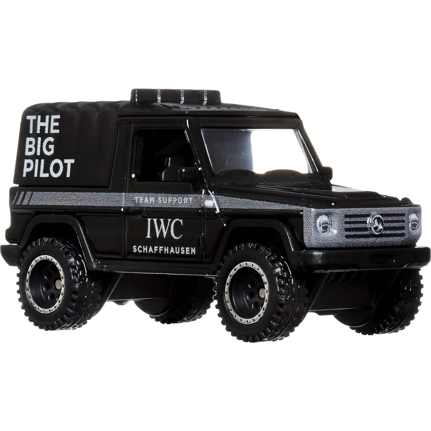 Hot Wheels G-Class 1993 Off Road - Mini Auto 3 Años+