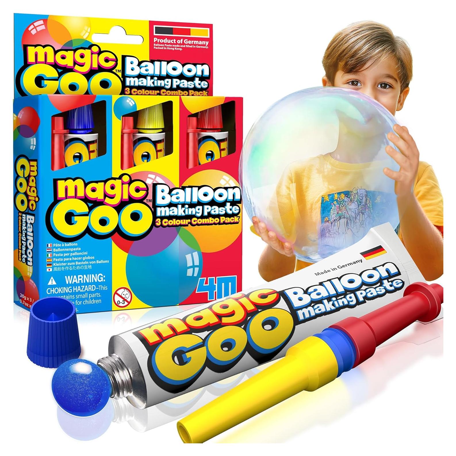 Globos de Plástico 4M FSG6305 - Kit de Burbujas Gigantes