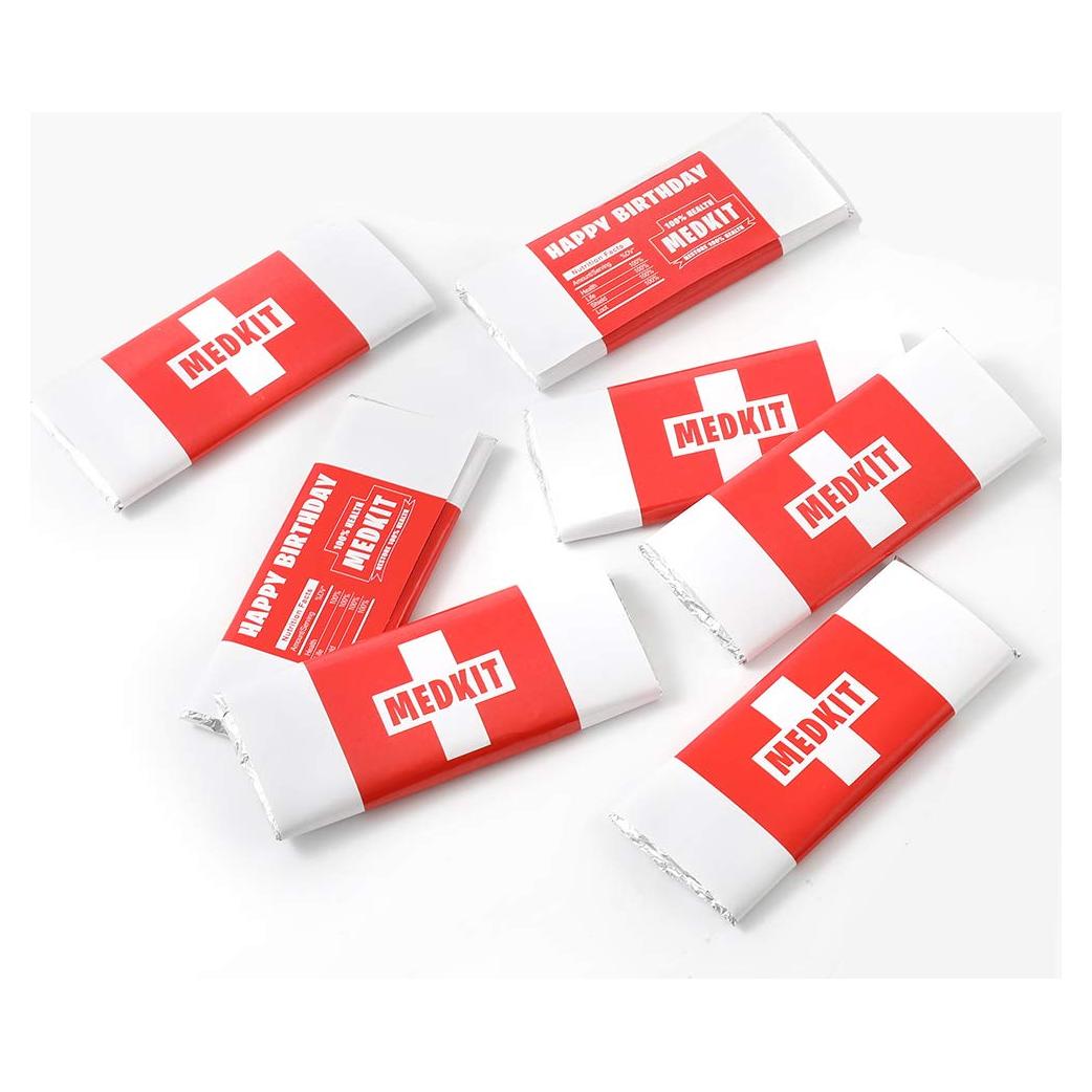 Etiquetas y Envolturas de Chocolate SUYEPER - 48 Piezas