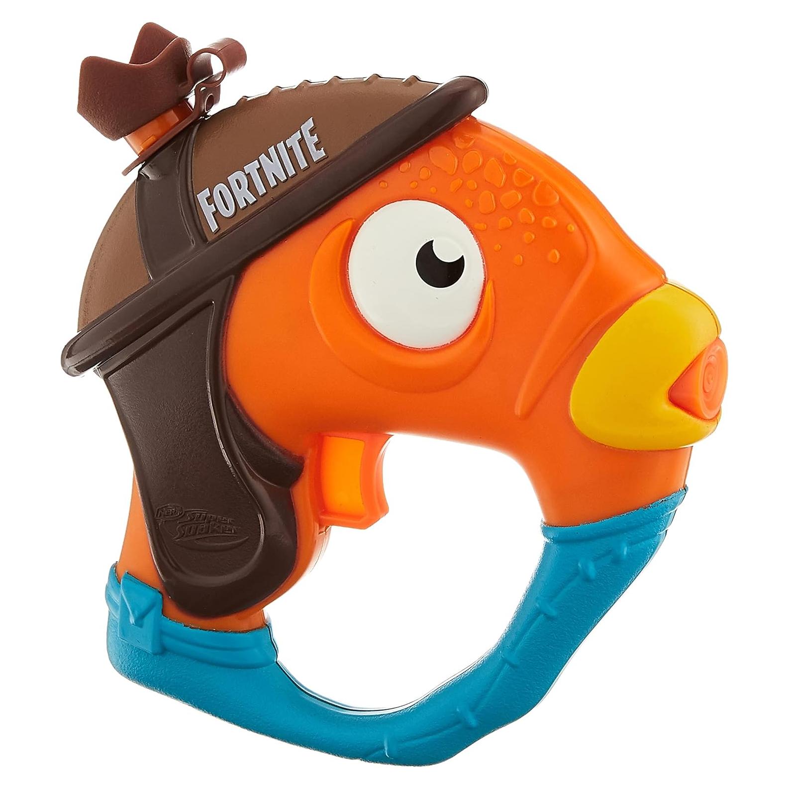 Lanzador de Agua Nerf Fortnite Fishstick Micro 16.5cm