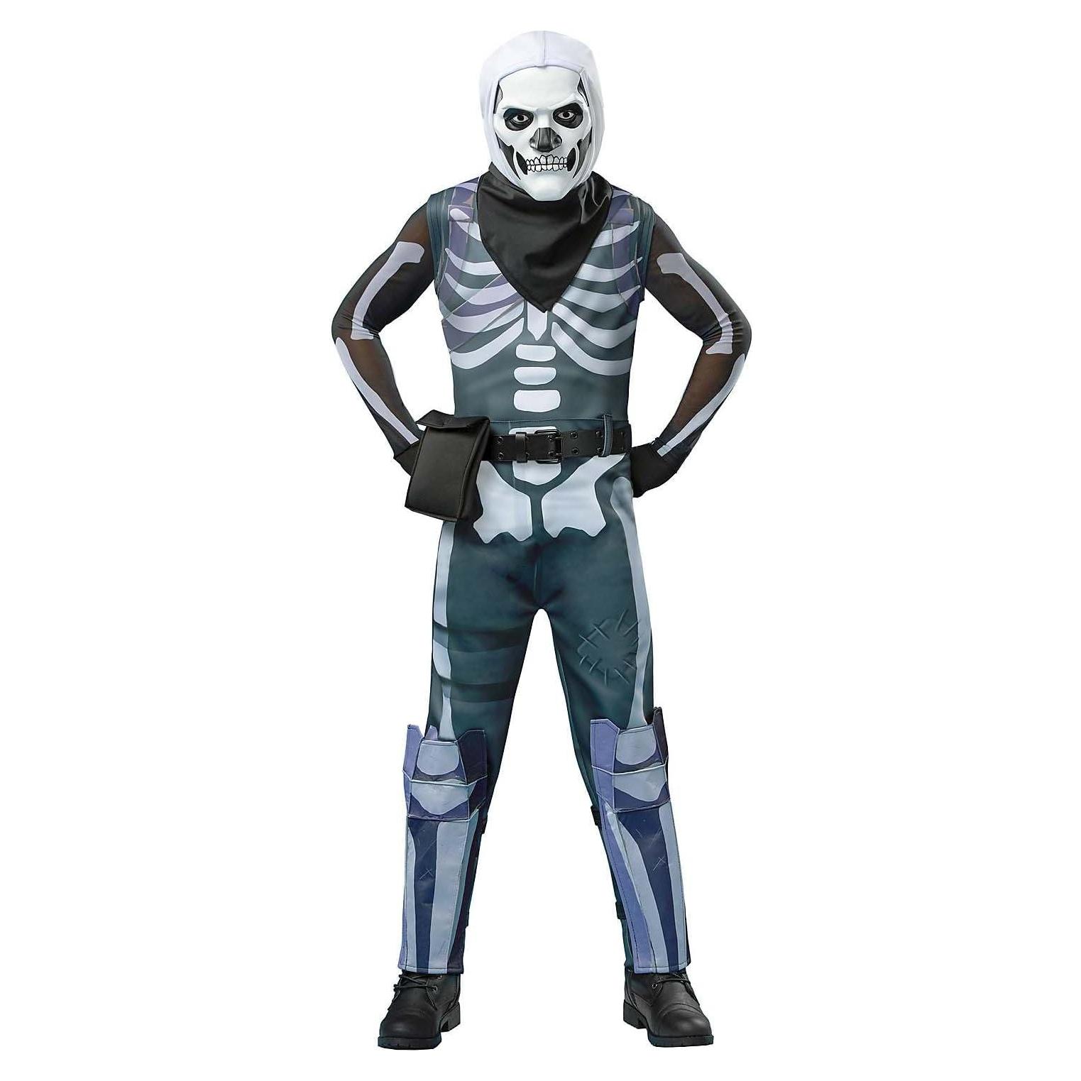 Disfraz de Calavera Trooper Fortnite Spirit Halloween Niños XL