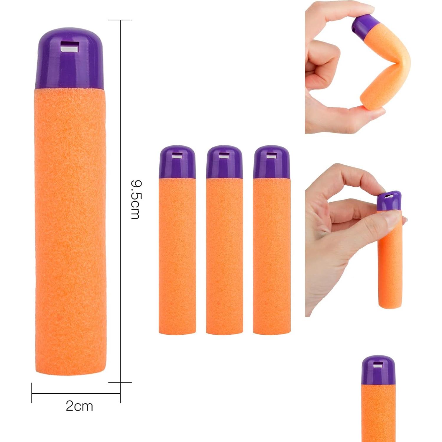 Paquete de 60 Dardos Mega Little Valentine para Nerf Fortnite