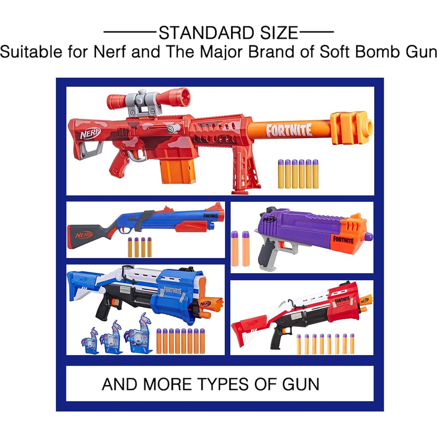 Paquete de 60 Dardos Mega Little Valentine para Nerf Fortnite