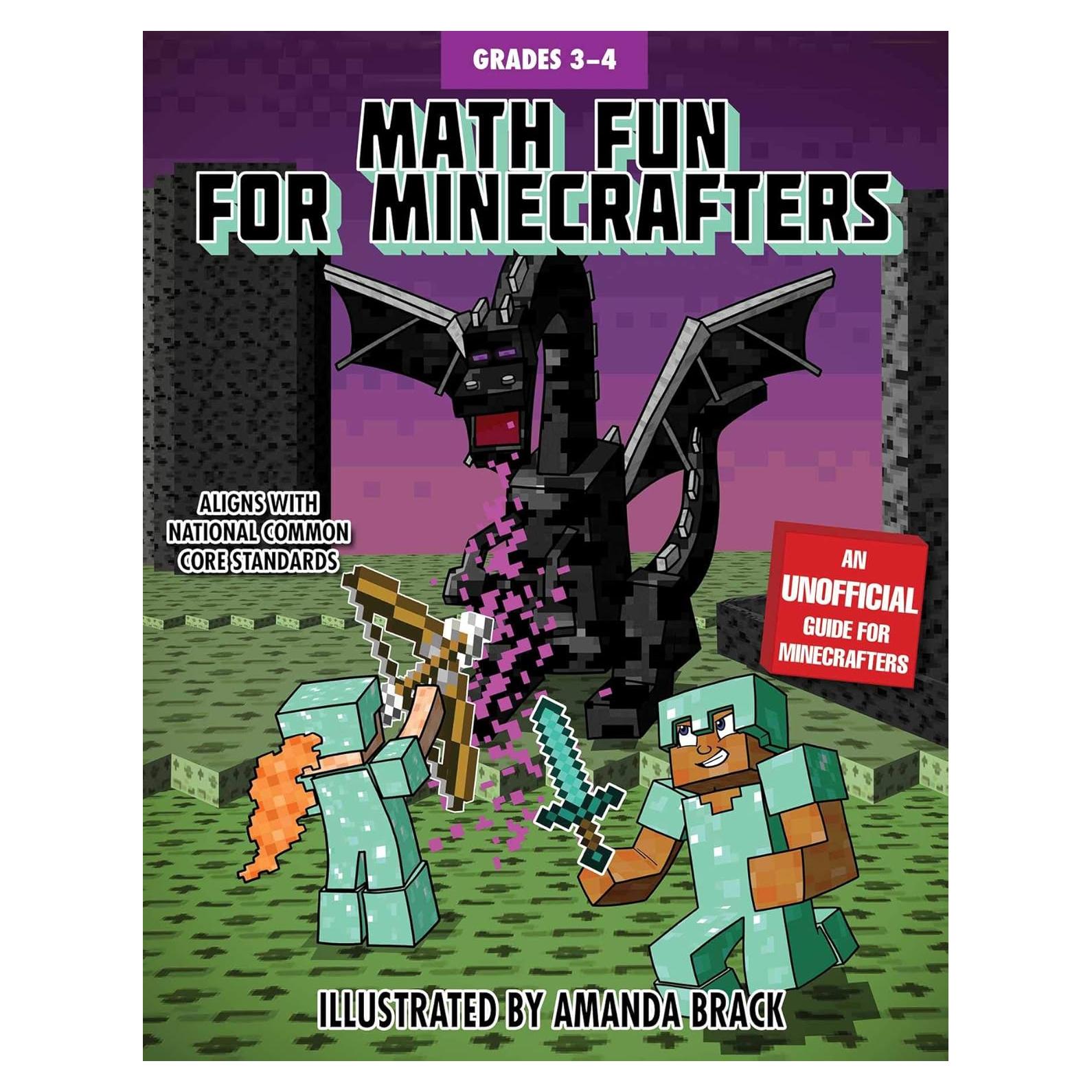 Math Fun for Minecrafters: Grades 3–4 (Math for Minecrafters)