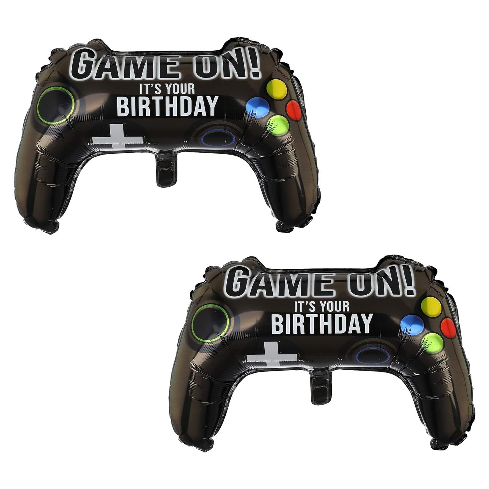 Globo de Mylar Controlador de Videojuego GGDE 63.5x39.9cm