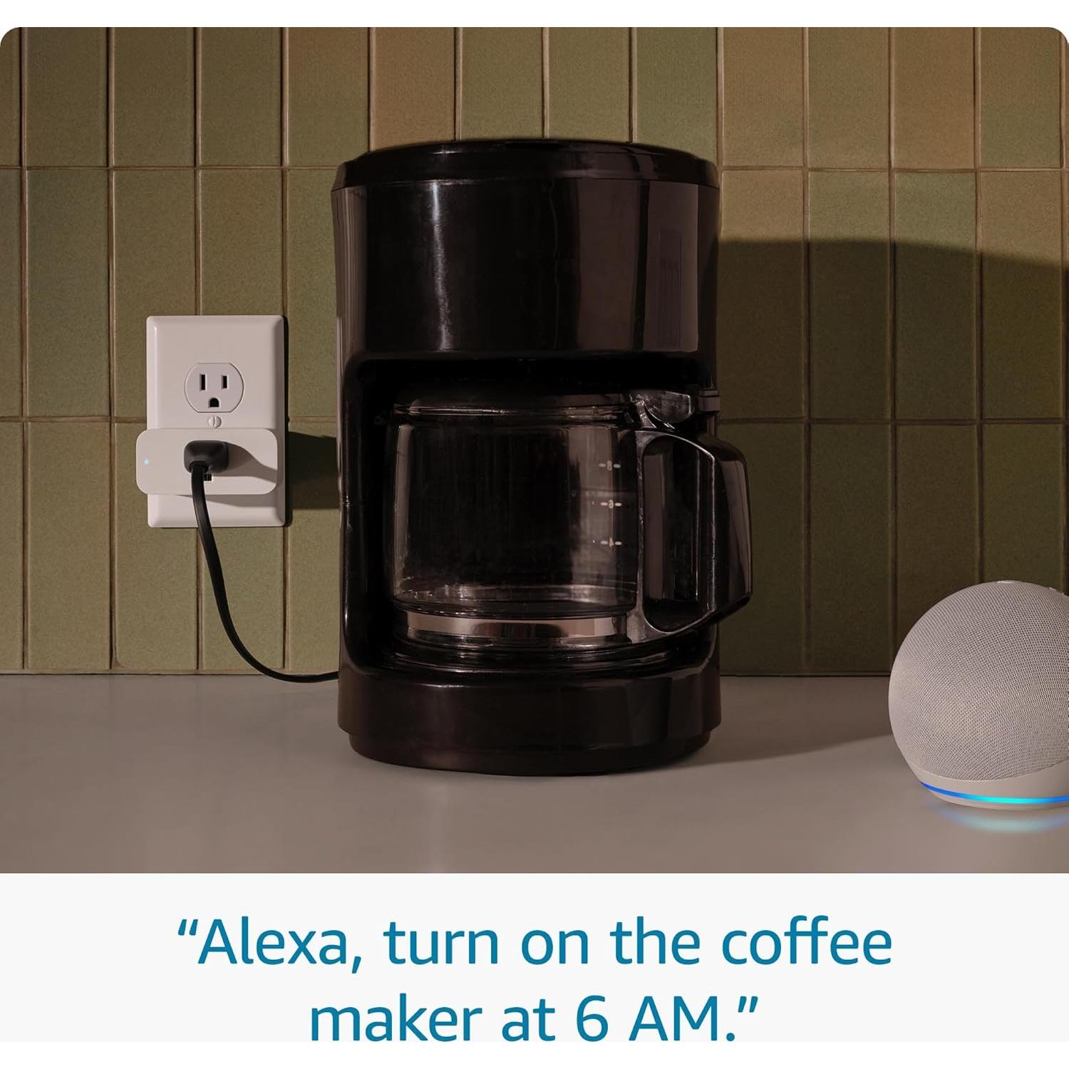 Amazon Smart Plug | Works with Alexa | Simple setup, endless possibilities