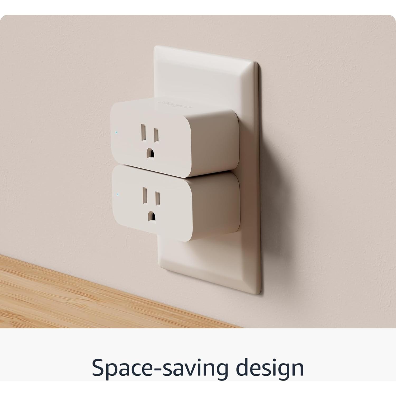 Amazon Smart Plug | Works with Alexa | Simple setup, endless possibilities