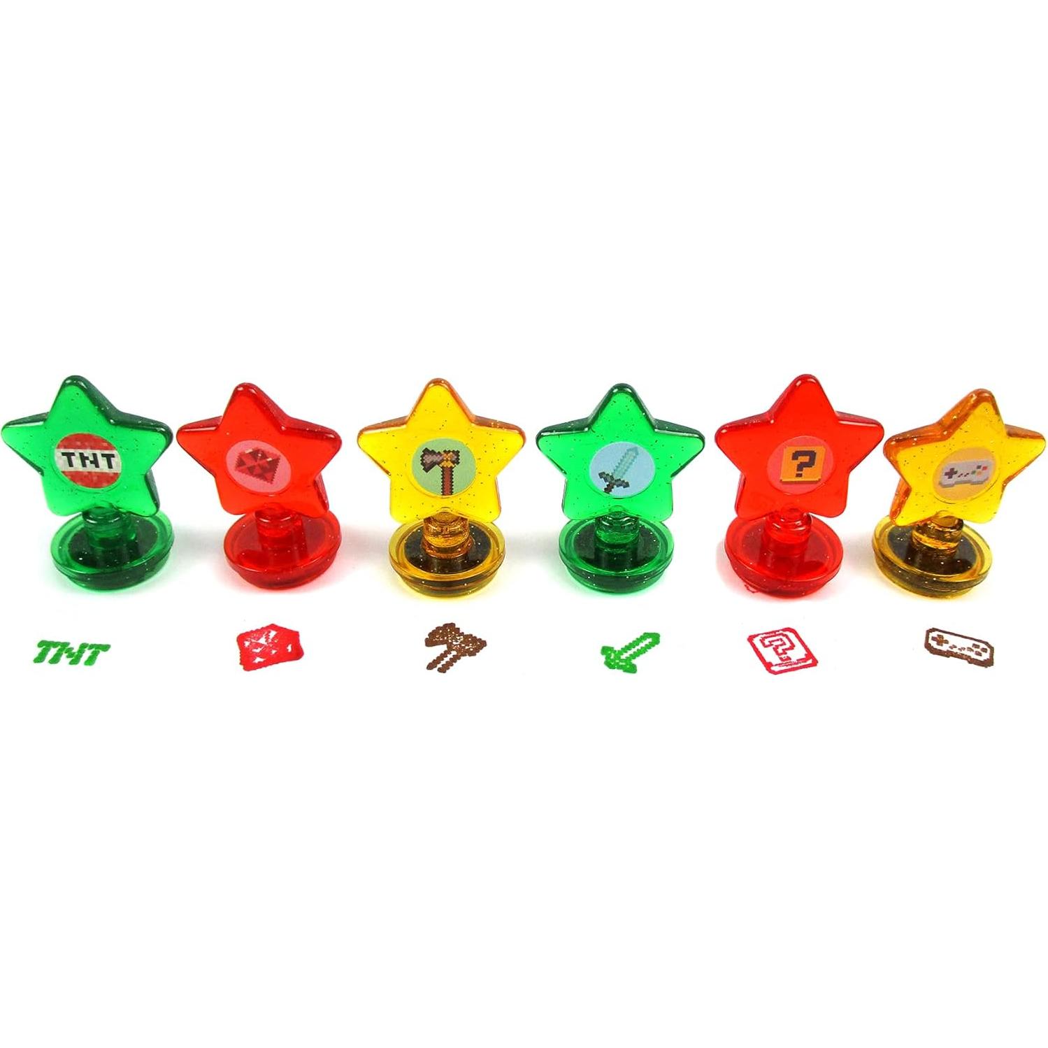 Crayones Apilables TINYMILLS 24 Pcs 2 en 1 con Sellos