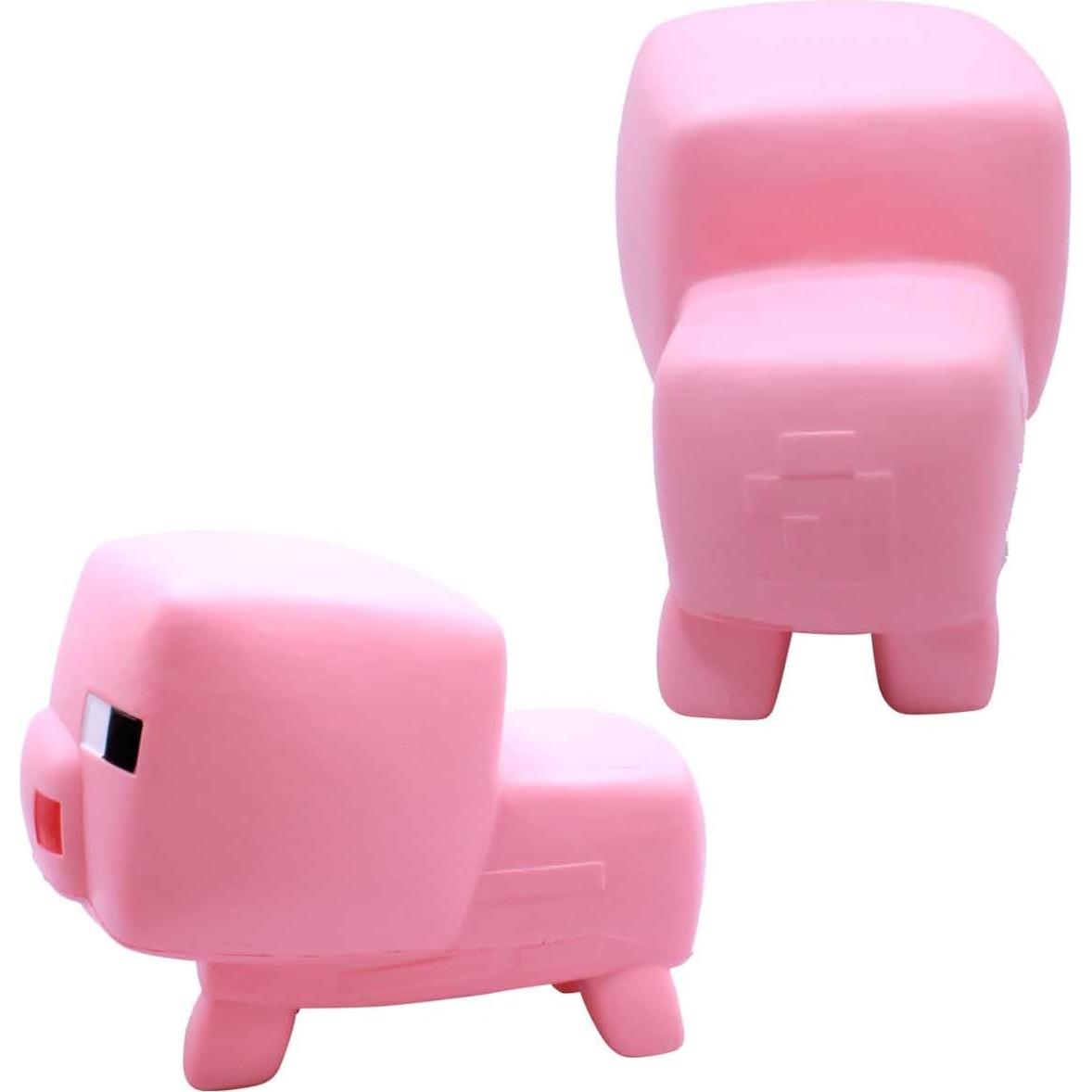 Peluche SquishMe Minecraft Cerdo 30.48 cm Just Toys