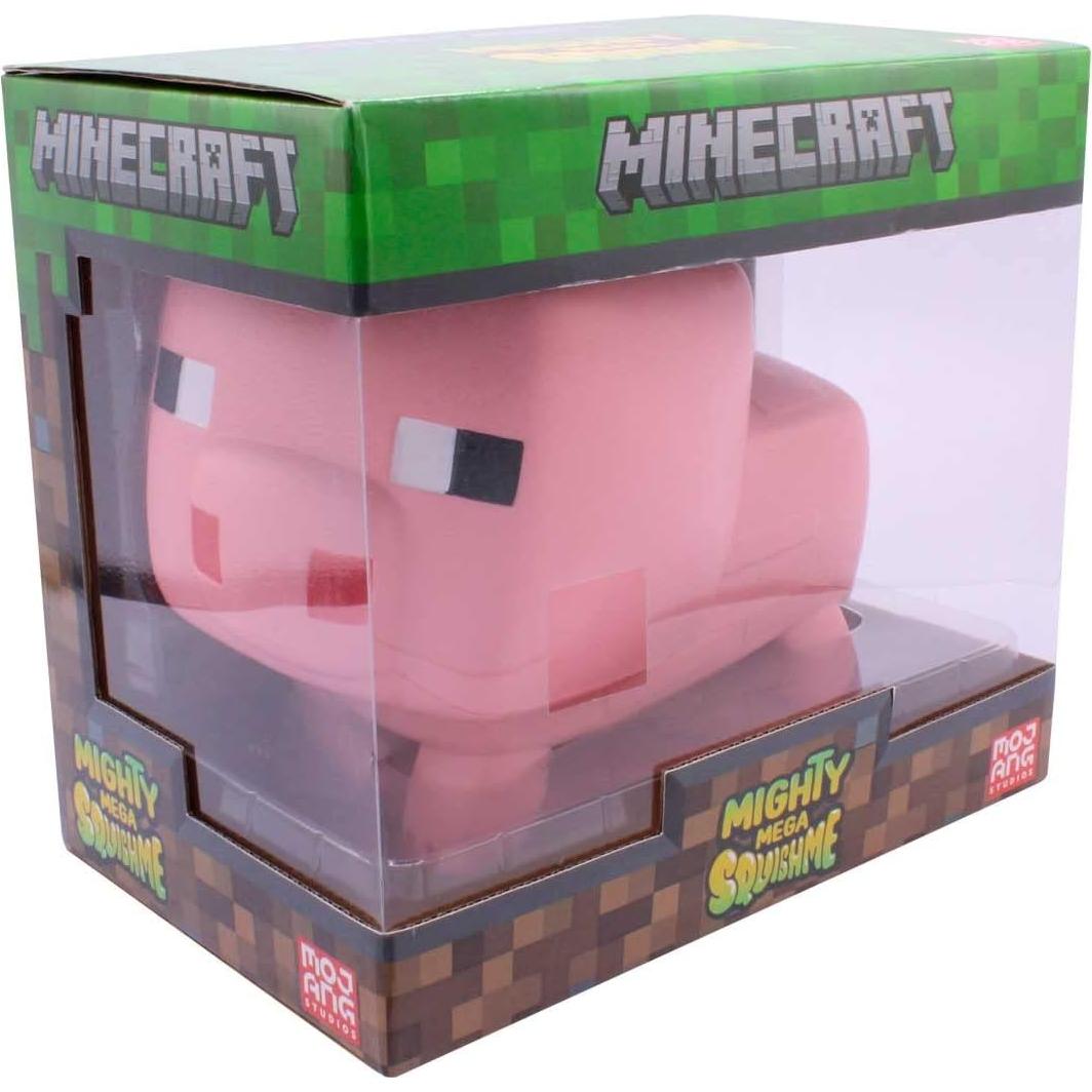 Peluche SquishMe Minecraft Cerdo 30.48 cm Just Toys