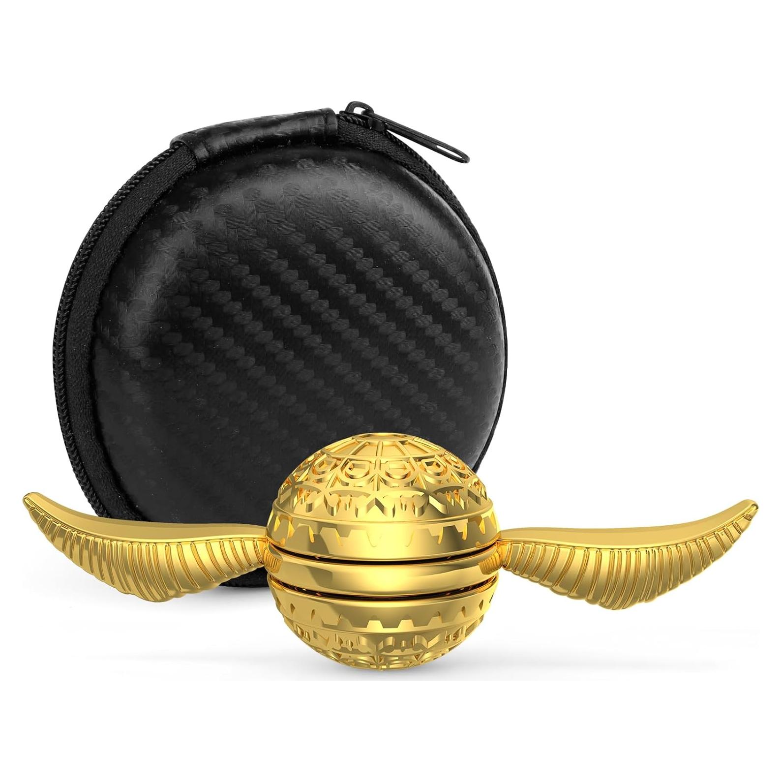 Spinner Fidget Dorado Amarlozn para Niños y Adultos