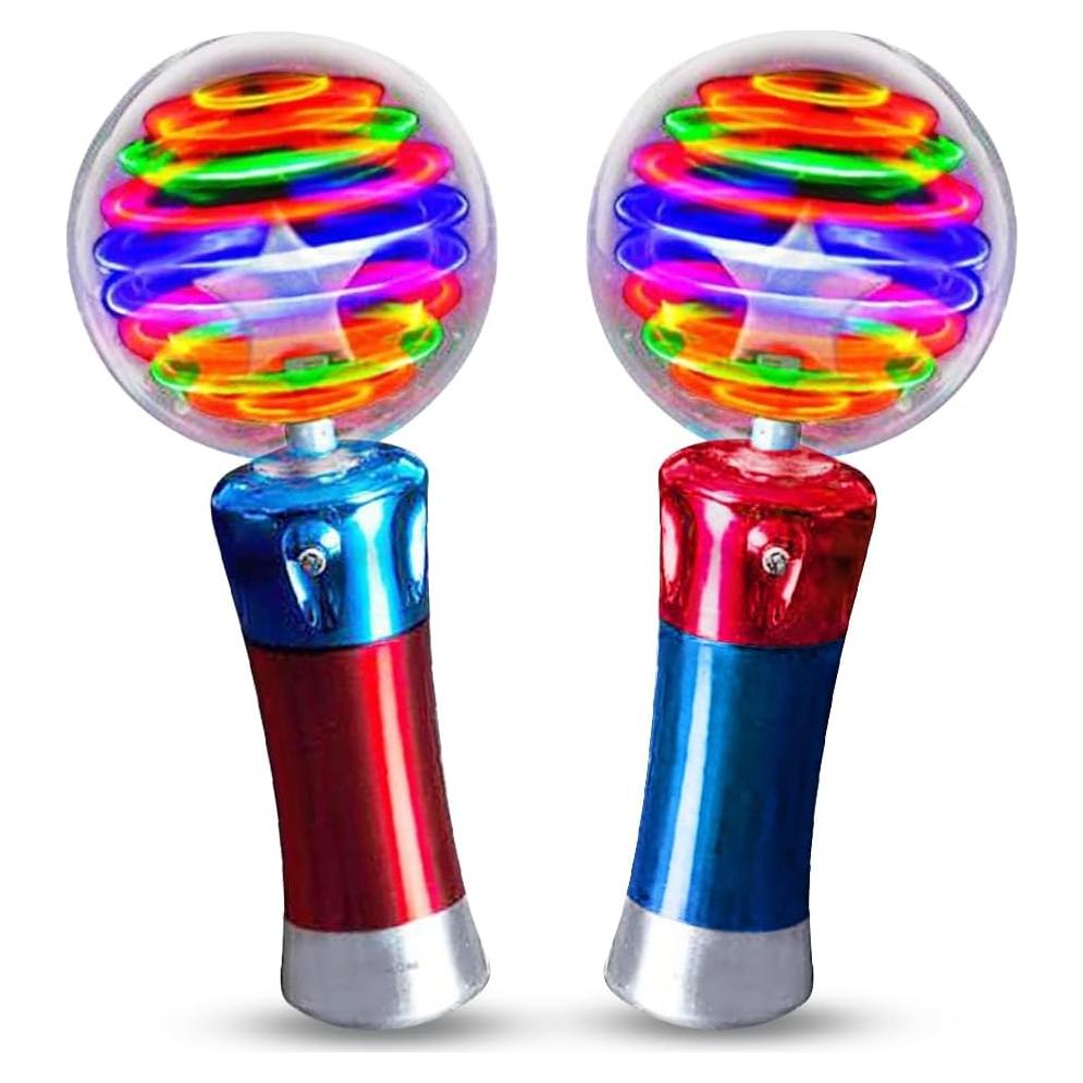 Varitas Mágicas LED ArtCreativity 19 cm Set de 2 para Niños