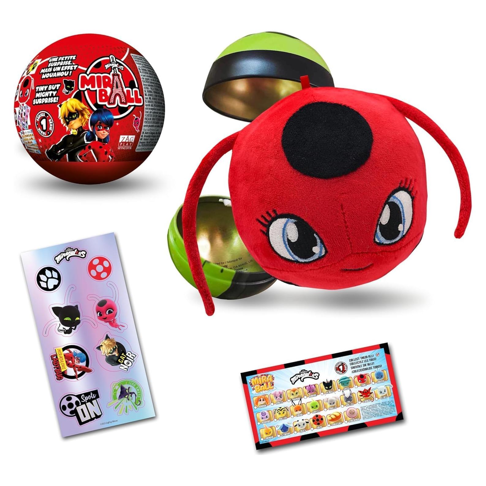 Miraculous Ladybug 4-1 Sorpresa Mirabola Juguete Coleccionable