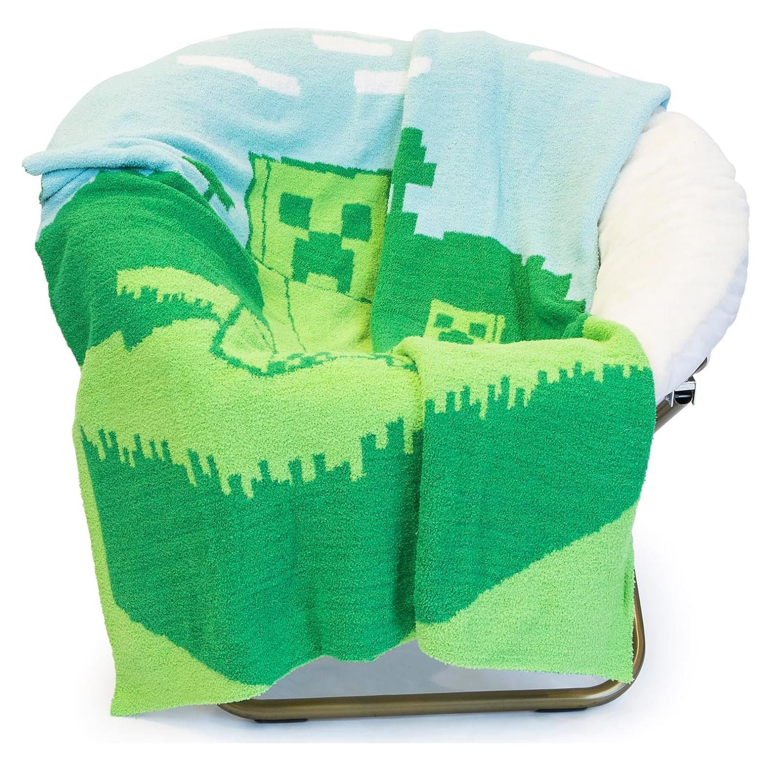 Manta de Lanzar Jay Franco Minecraft Creeper 127x152 cm