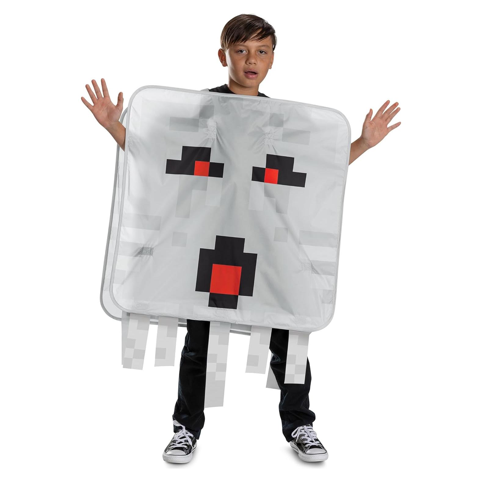 Disfraz Ghast Minecraft Oficial para Niños - Talla Única