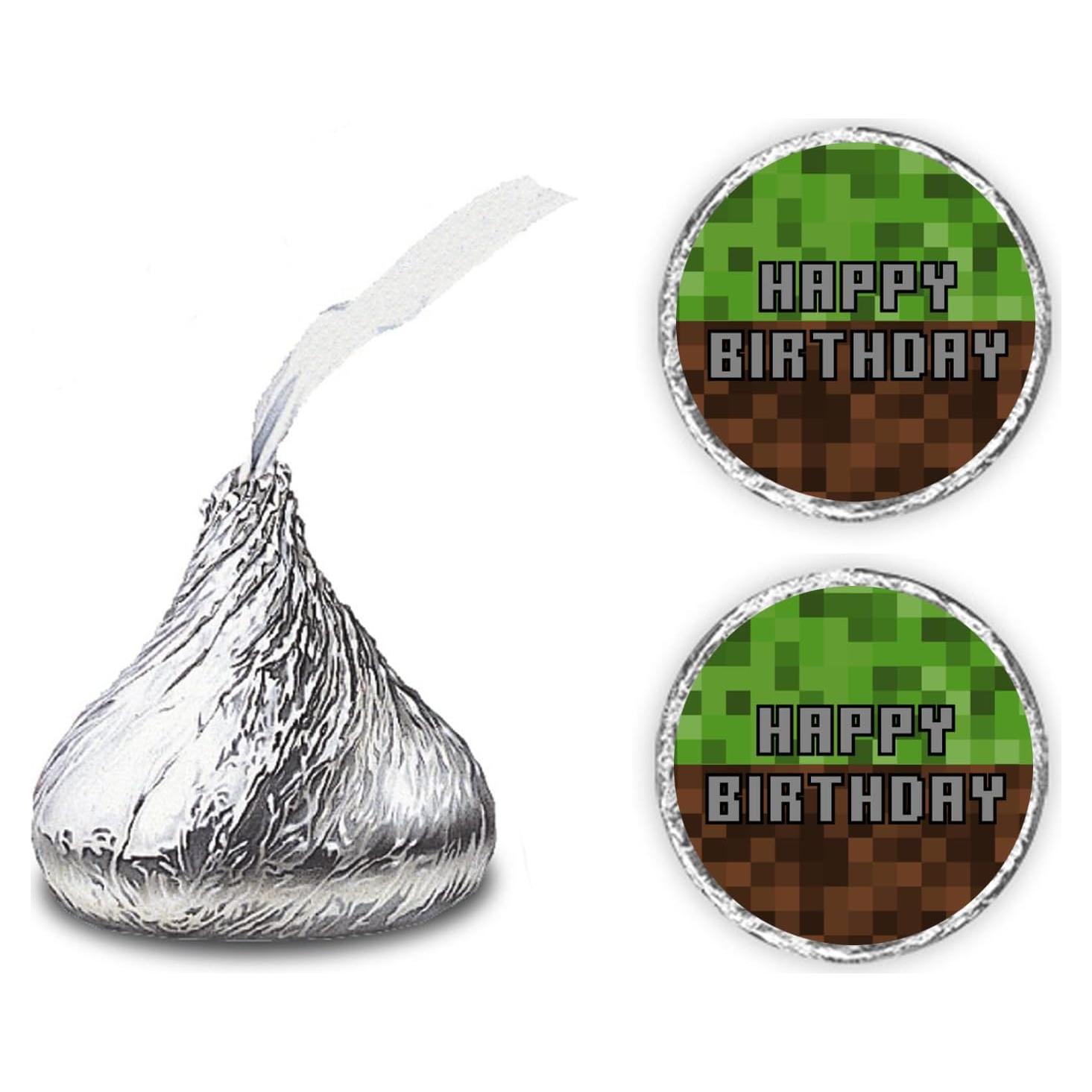 216 Pegatinas de Besos RokAPary para Cumpleaños Temático