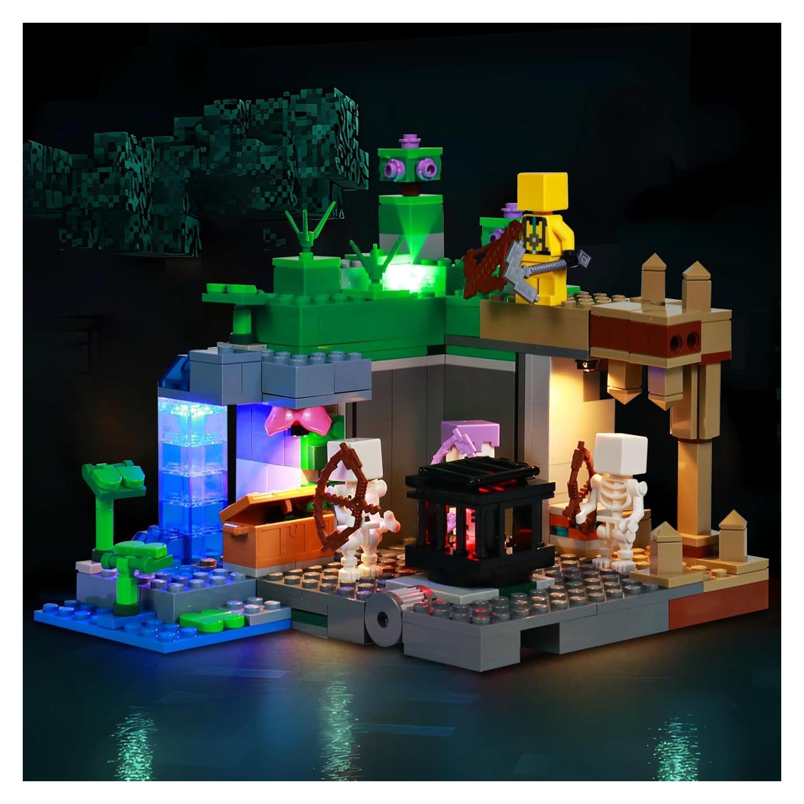 Kit de Iluminación LED Brickshining para LEGO 21189