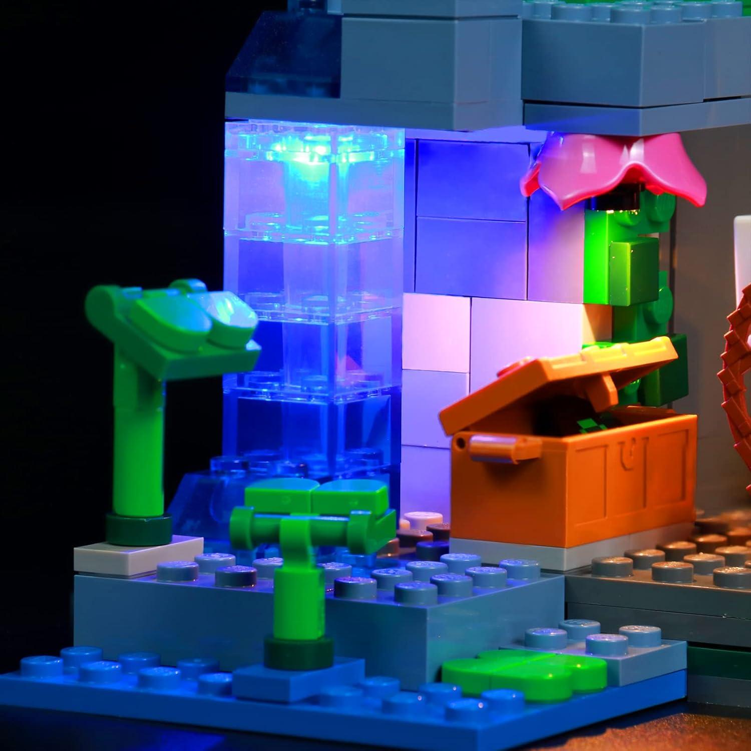 Kit de Iluminación LED Brickshining para LEGO 21189