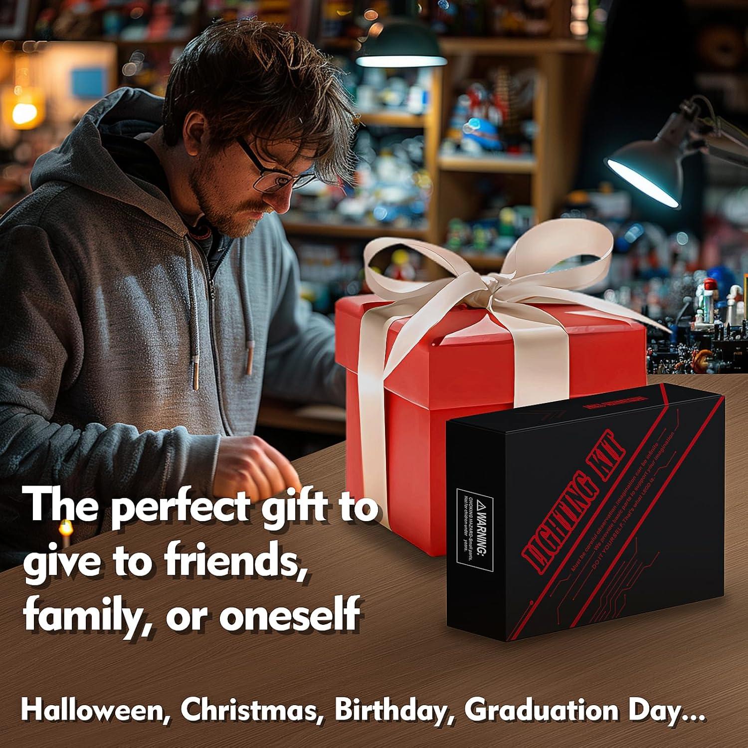 Kit de Iluminación LED Brickshining para LEGO 21189