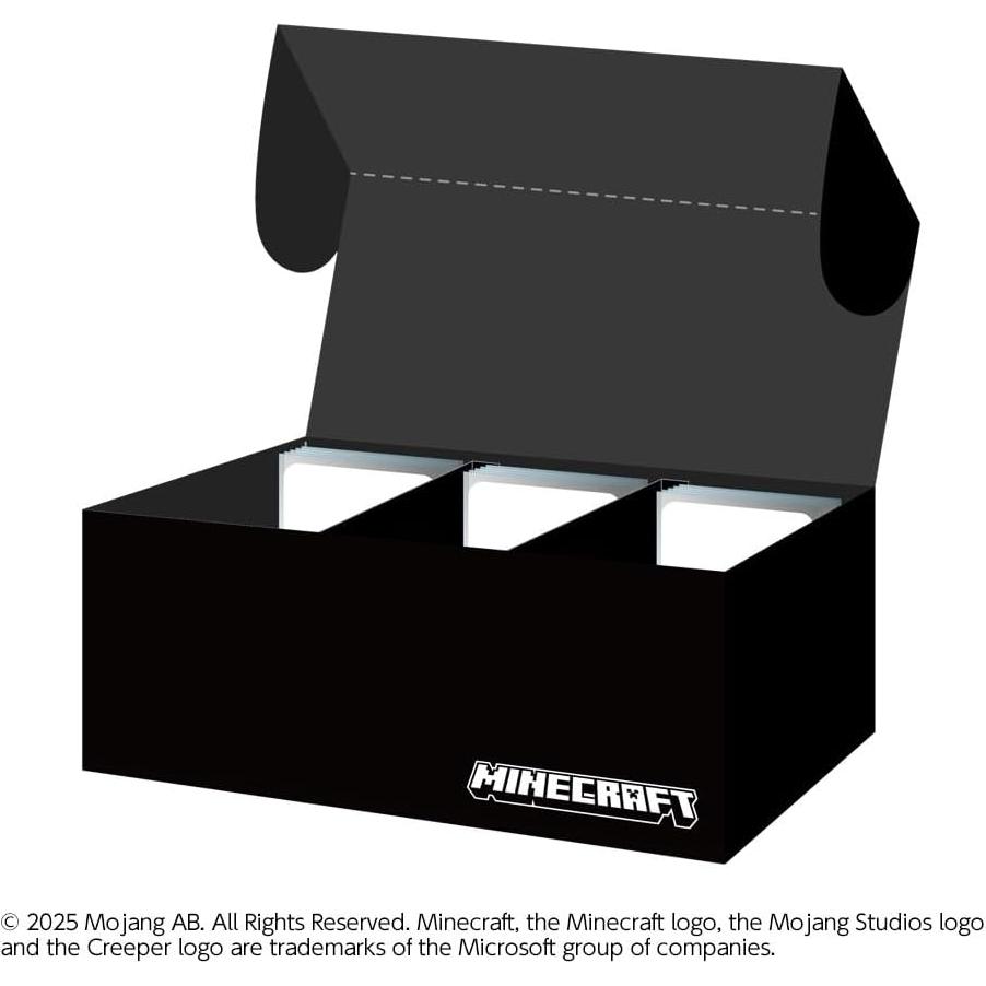 Caja de Almacenamiento de Cartas Coleccionables Minecraft