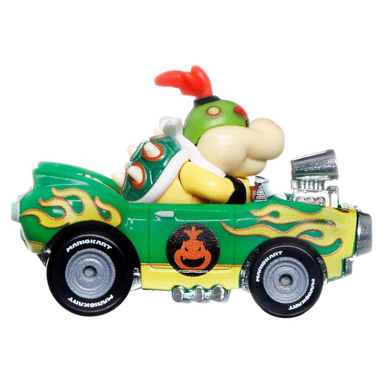 Auto de Juguete Hot Wheels Mario Kart Bowser JR 3,2 cm